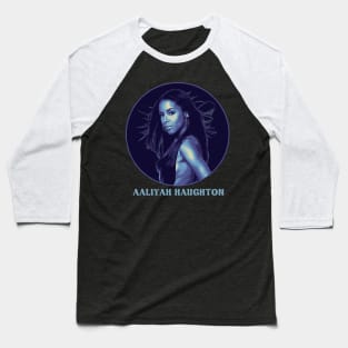 Aaliyah Baseball T-Shirt